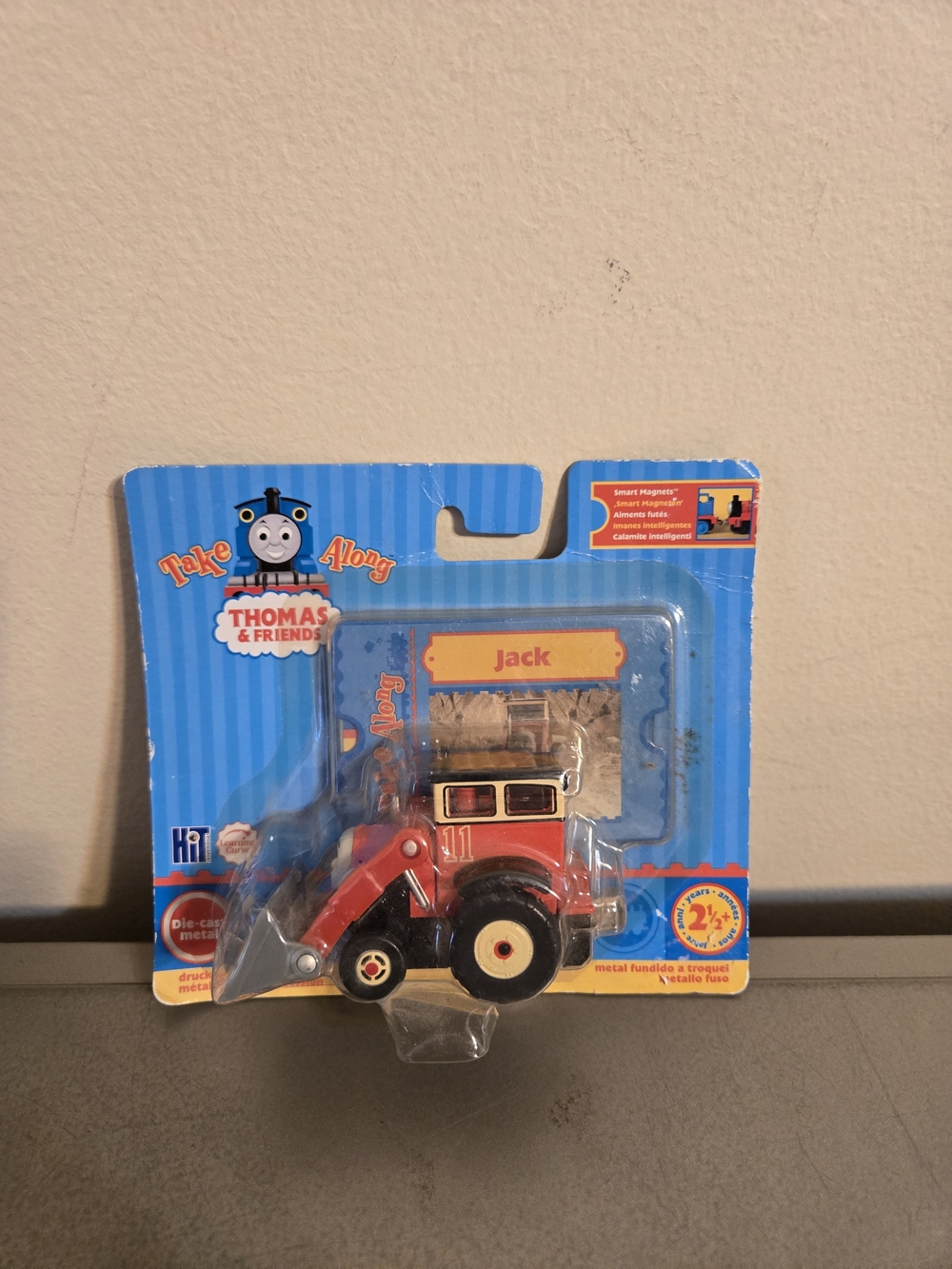 Thomas & Friends Take Along "Jack" Die-Cast Vehicle - New in Package (2006)